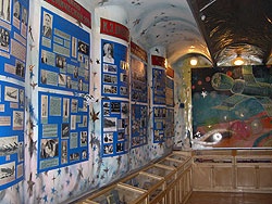 Огромными шагами к нам шагает день космонавтики...