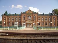 Фото старый и новый город Нурлат
