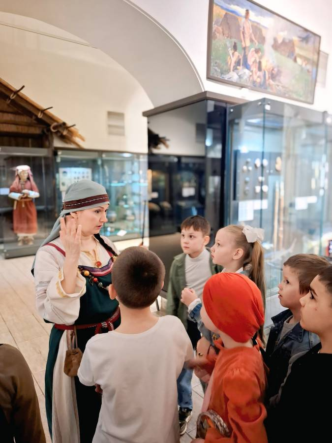 На встречу с прошлым! Экскурсия по Национальному музею Республики Татарстан