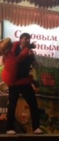 Выездной театр.