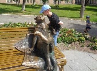 В гости к Йошкиному коту