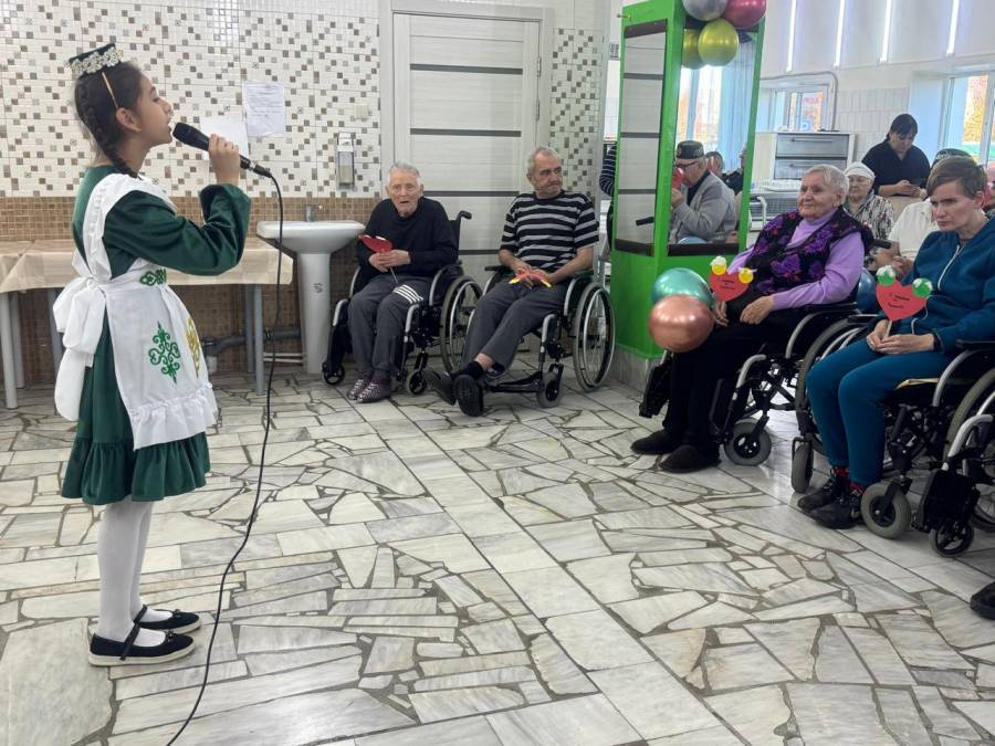 Концерт ко Дню пожилых