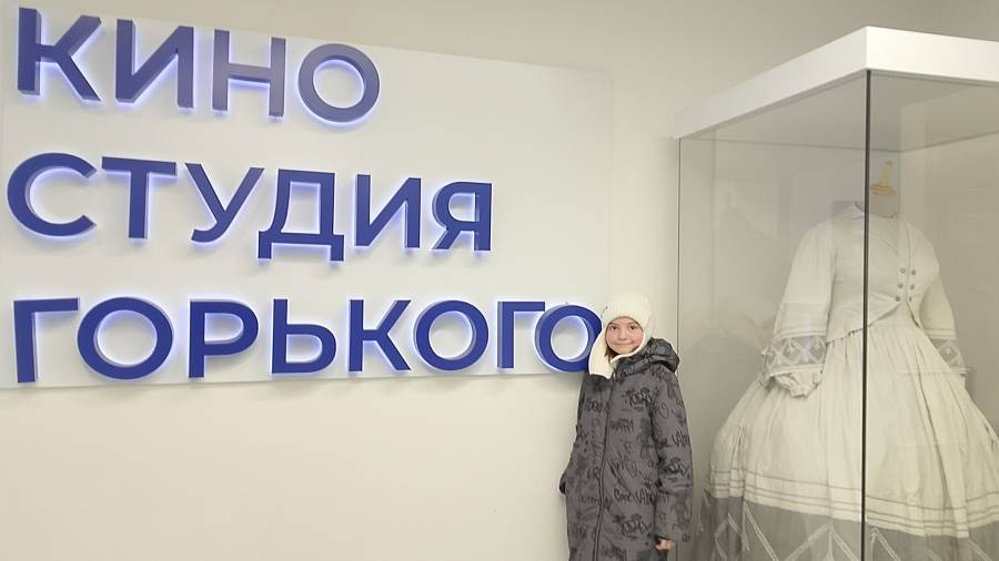 Легендарная детская киностудия им. М. Горького в Москве