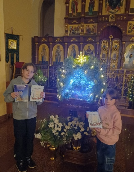 Рождественский концерт  в Храме Сергия Радонежского