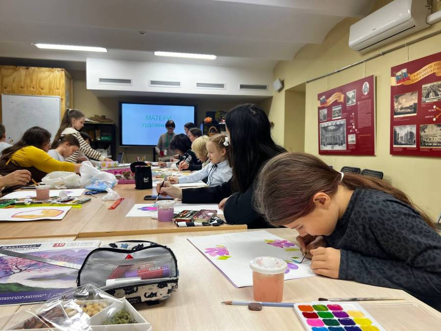 Мастер-класс в ГМИИ РТ