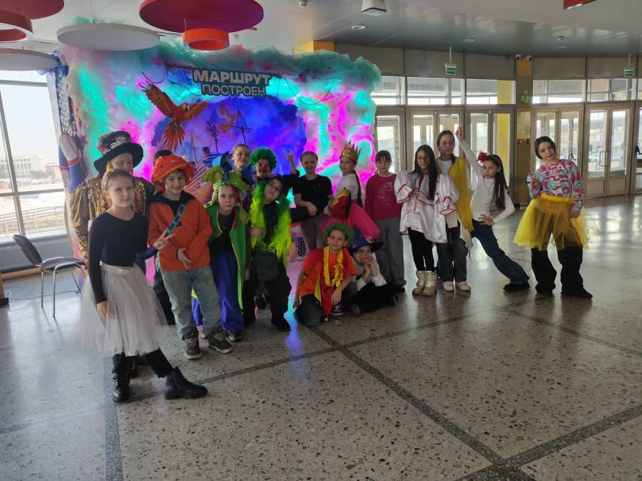 Экскурсия в закулисье цирка!