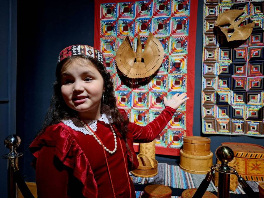 Выставка « Смыслы и промыслы» Национальном музее РТ