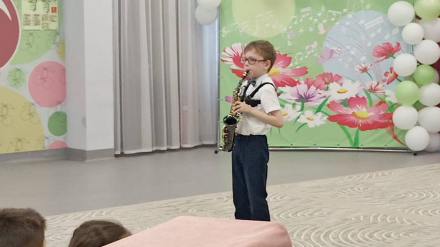 Выступление в детском саду