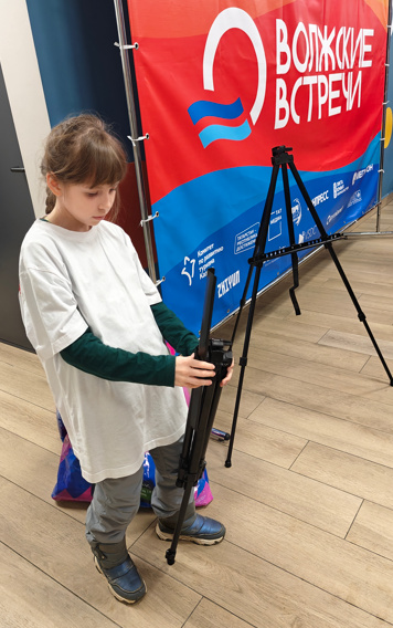 Участие в фестивале Волжские встречи