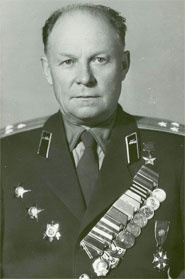 Бюст Кошаеву Н. М.
