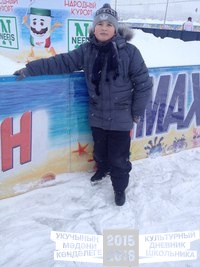 Мои зимние развлечения