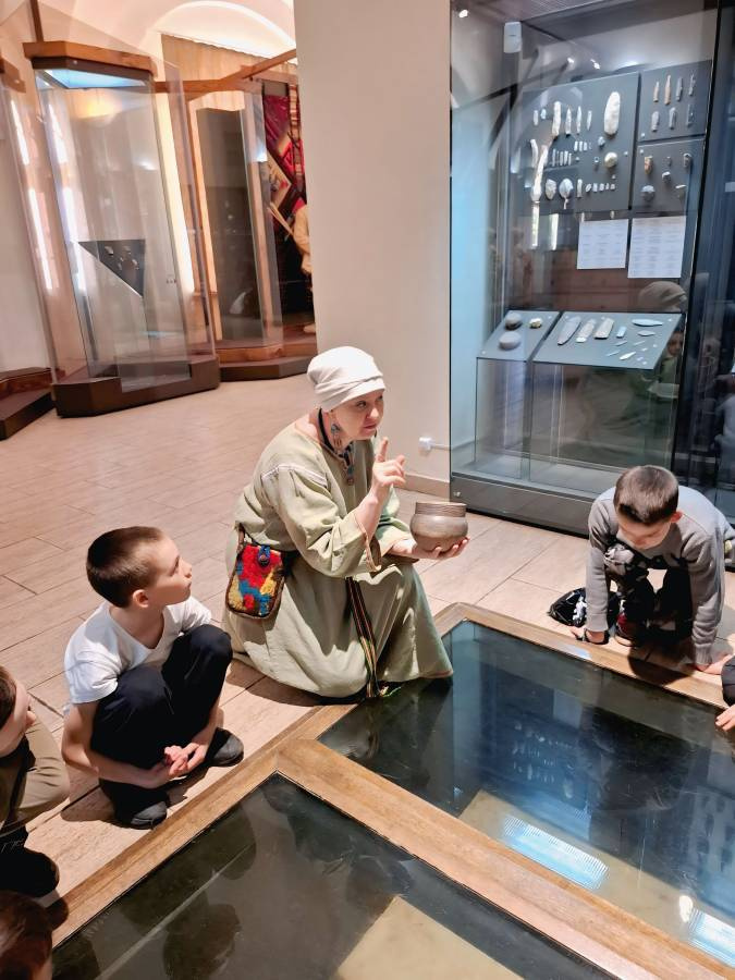 На встречу с прошлым! Экскурсия по Национальному музею Республики Татарстан