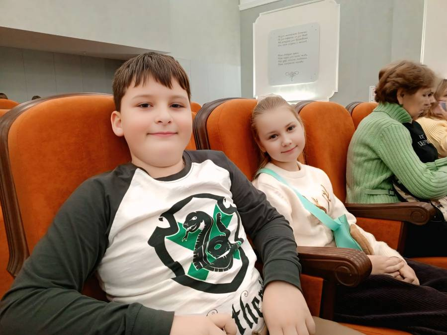 Побывали в Культурном центре имени А.С. Пушкина