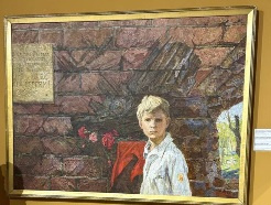 Выставка "Судьбы,высеченные на камне"