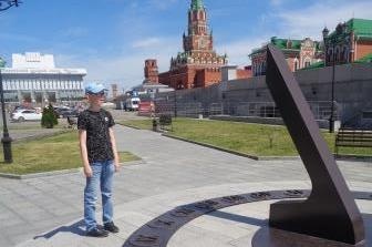 В гости к Йошкиному коту