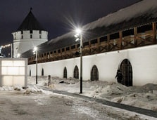 "Семь сокровищ стены". Кремль Казань, Новогоднее чудо